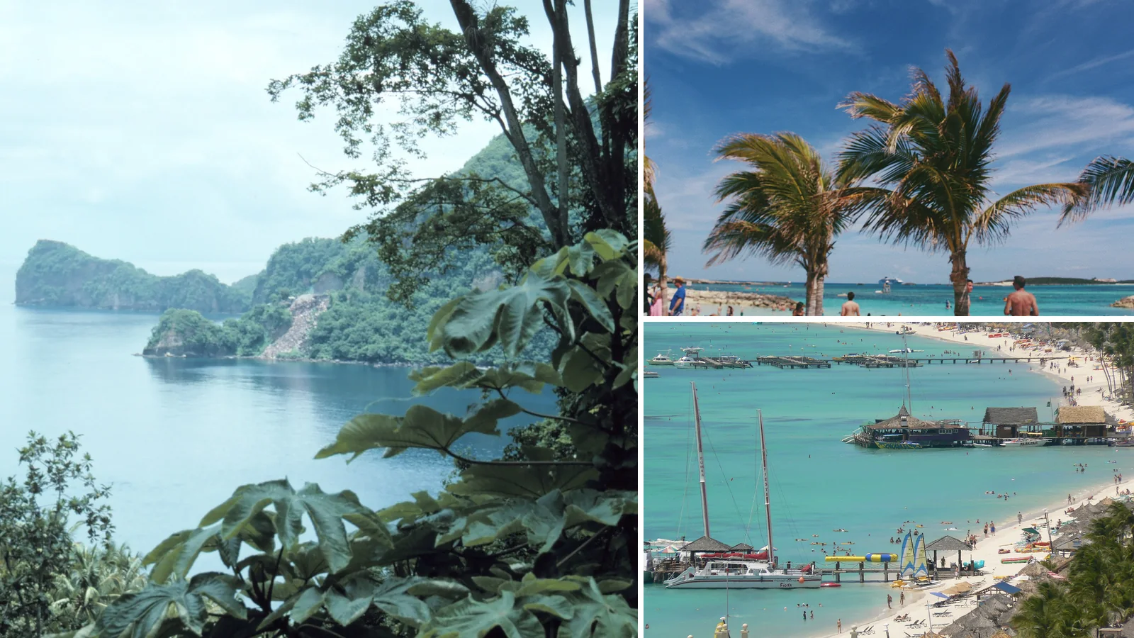 est Caribbean islands to visit including the Bahamas, Aruba and Saint Lucia