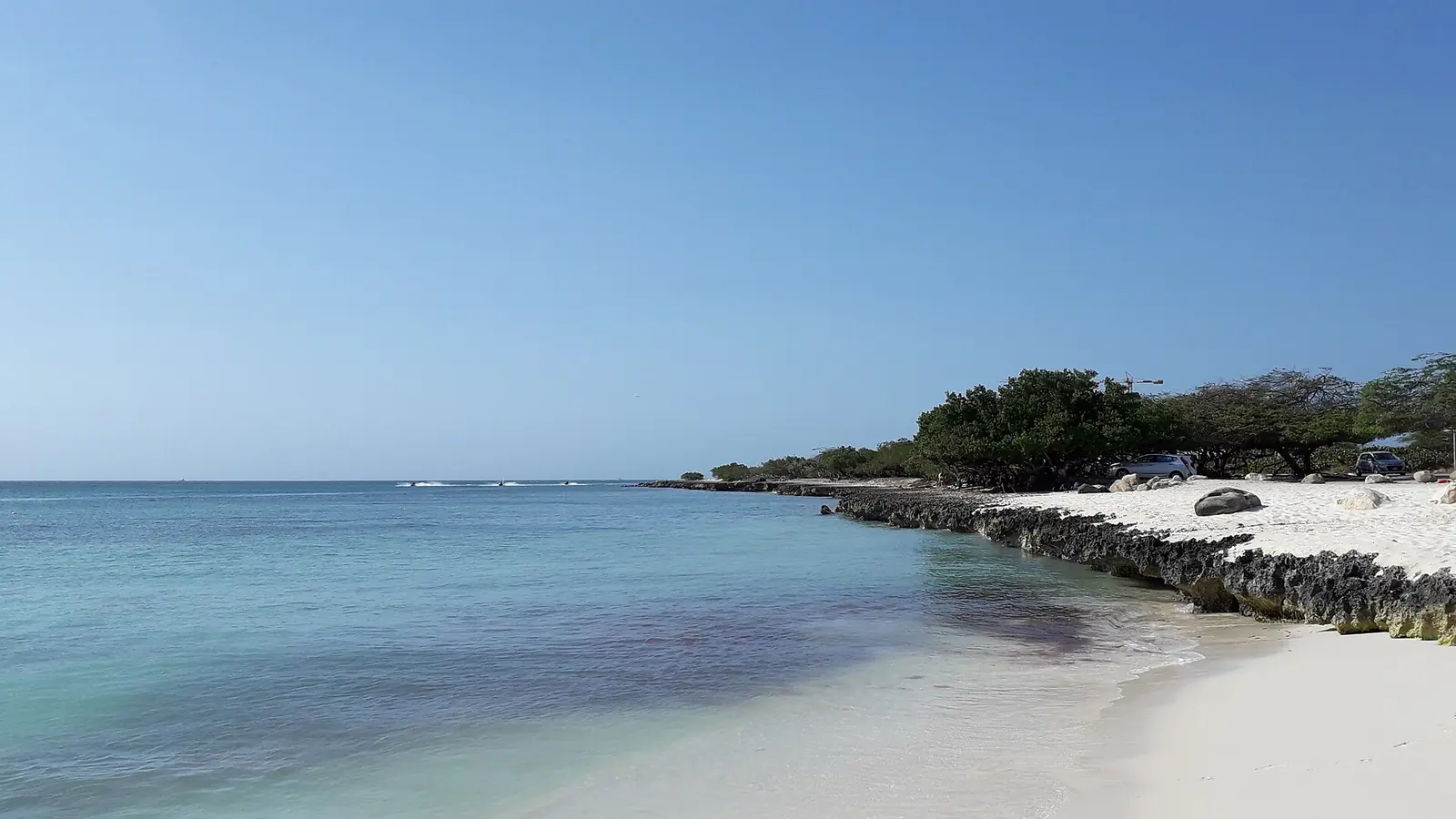 Aruba beach near adults-only all-inclusive resorts