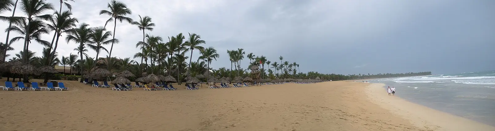 Punta Cana resort beach representing adults-only all-inclusive stays