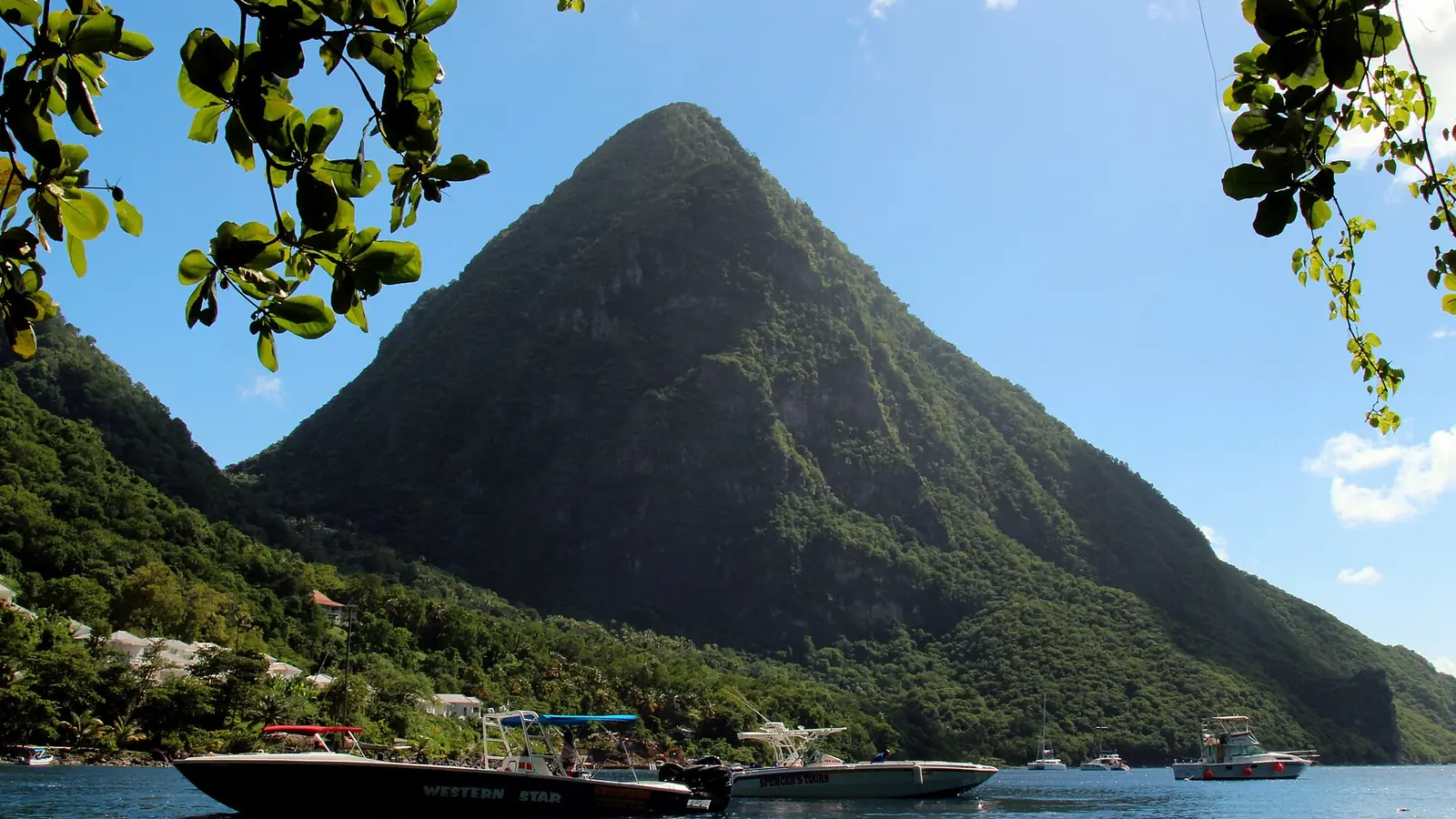 Caribbean Pitons travel inspiration for an adults-only resort article