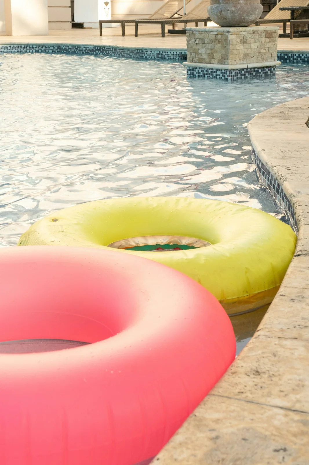 Swimming pool at a tropical resort in Montego Bay Jamaica